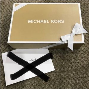 Michael Kors Empty Gift Box